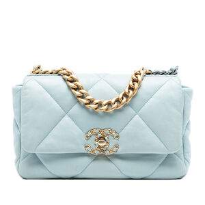 Pre-Loved Chanel Medium Lambskin 19 Flap